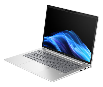 HP ProBook 4 G1a AI PC AMD Ryzen™ 7 250 Laptop 35.6 cm (14") WUXGA 16 GB DDR5-SDRAM 512 GB SSD Wi-Fi 7 (802.11be) Windows 11 Pro Silver