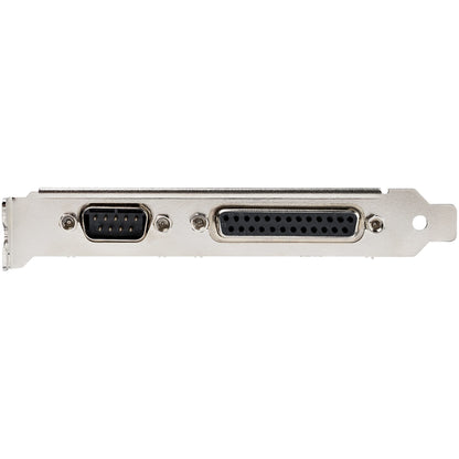 StarTech.com PCIe Card with Serial and Parallel Port - PCI Express Combo Adapter Card with 1x DB25 Parallel Port & 1x RS232 Serial Port - Expansion/Controller Card - PCIe Printer Card