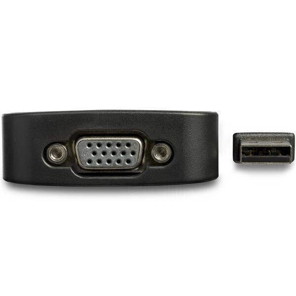 StarTech.com USB 2.0 to VGA Adapter, USB to VGA Monitor Converter for Windows, 1080p (no support for macOS/ChromeOS/Linux) - TAA