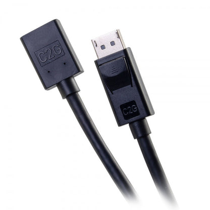 C2G 84451 DisplayPort cable 1.8 m Black