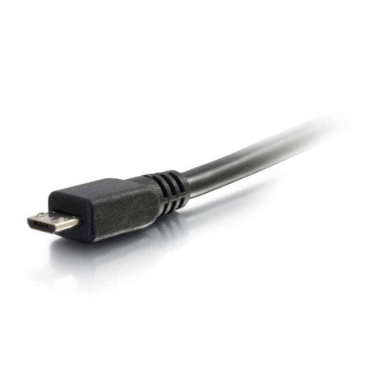 C2G 9.8ft (3m) USB 2.0 A to Micro-B Cable M/M - Black