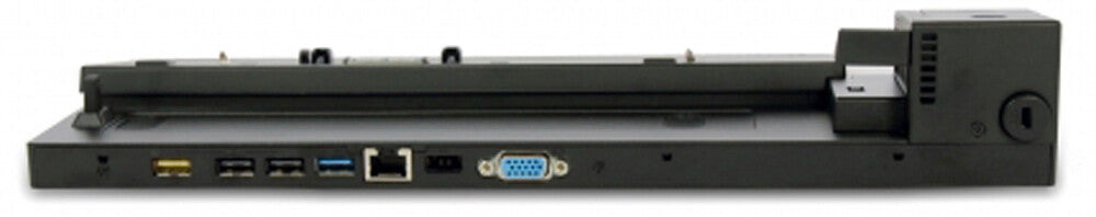 Lenovo 40A00065DK laptop dock/port replicator Docking Black