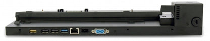 Lenovo 40A00065DK laptop dock/port replicator Docking Black