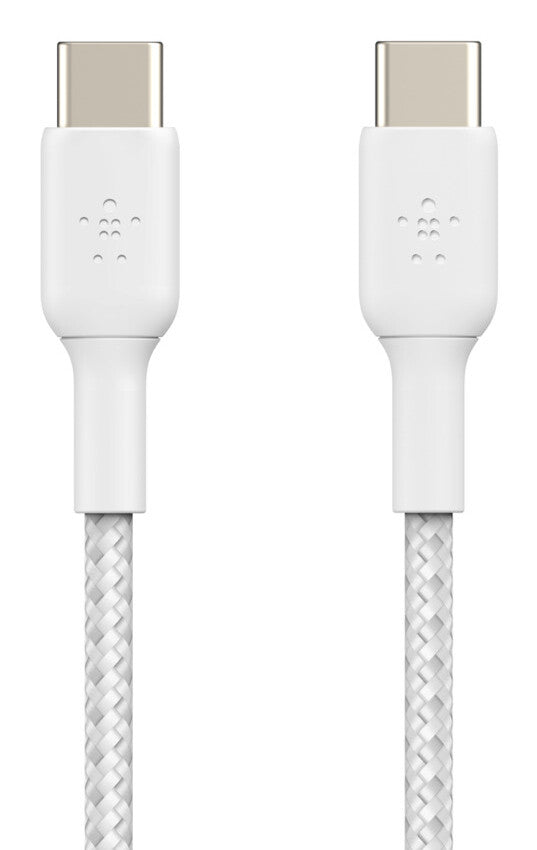 Belkin CAB004BT1MWH USB cable 1 m USB C White