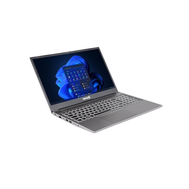 Wortmann AG TERRA MOBILE UK1220000 laptop Intel® Core™ i5 i5-1235U 39.6 cm (15.6") Full HD 16 GB DDR4-SDRAM 500 GB SSD Wi-Fi 6 (802.11ax) Windows 11 Pro Grey