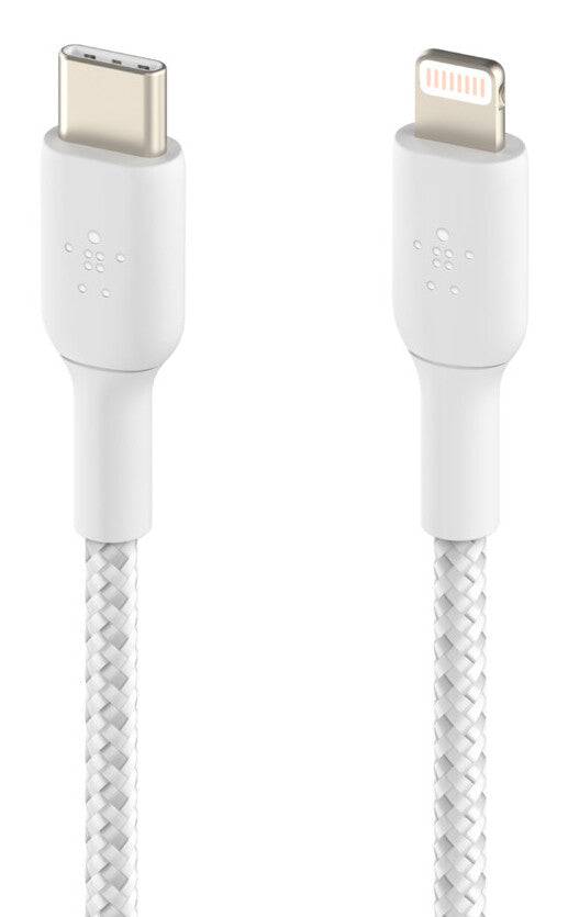 Belkin CAA004BT1MWH lightning cable 1 m White