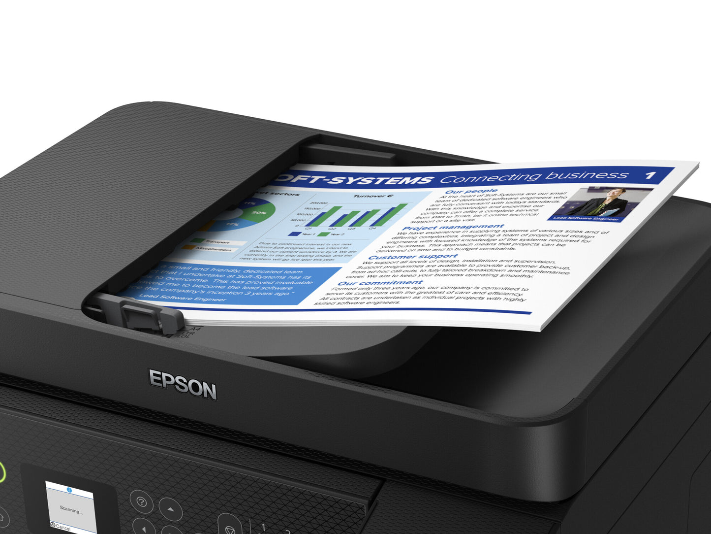 Epson EcoTank ET-4800 Inkjet A4 5760 x 1440 DPI 33 ppm Wi-Fi
