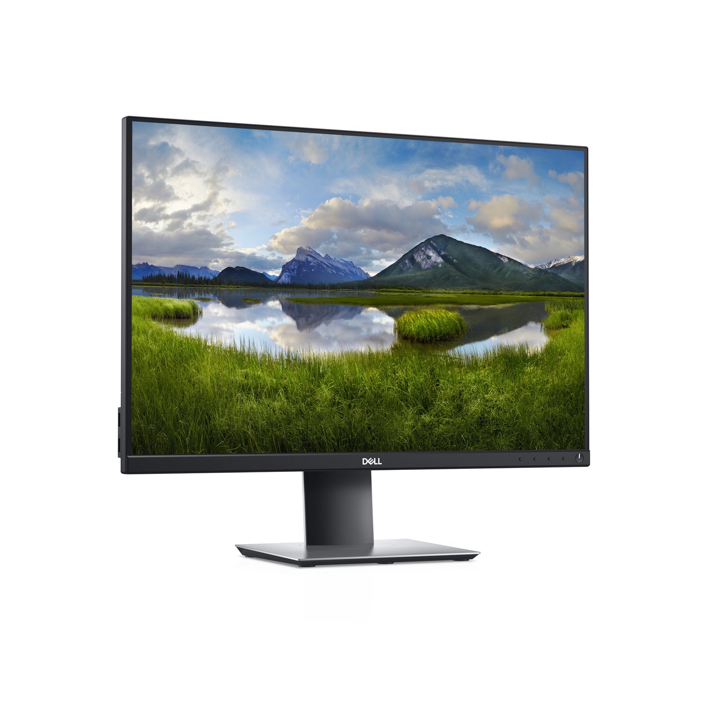 DELL P2421 computer monitor 61.2 cm (24.1") 1920 x 1200 pixels WUXGA LCD Black