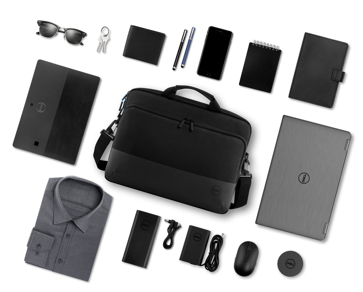 DELL PO1520CS 38.1 cm (15") Briefcase Black