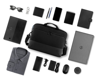 DELL PO1520CS 38.1 cm (15") Briefcase Black