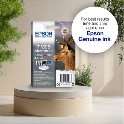 Epson Stag T1303 DURABrite Ultra Single Magenta Ink