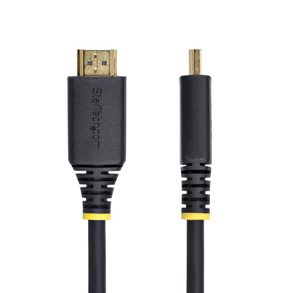 StarTech.com 3m (10ft) Certified Ultra High Speed HDMI Cable, 8K 60Hz/4K 120Hz, HDMI 2.1 Cable with HDR10+ / eARC, 48Gbps, 8K HDMI Cord for Monitor/TV/Display, Flexible TPE Jacket