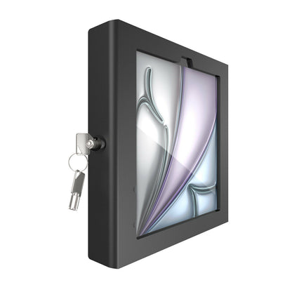 Compulocks iPad Air M2 11" (2024), Apex Enclosure Brandable Floor Stand - Black