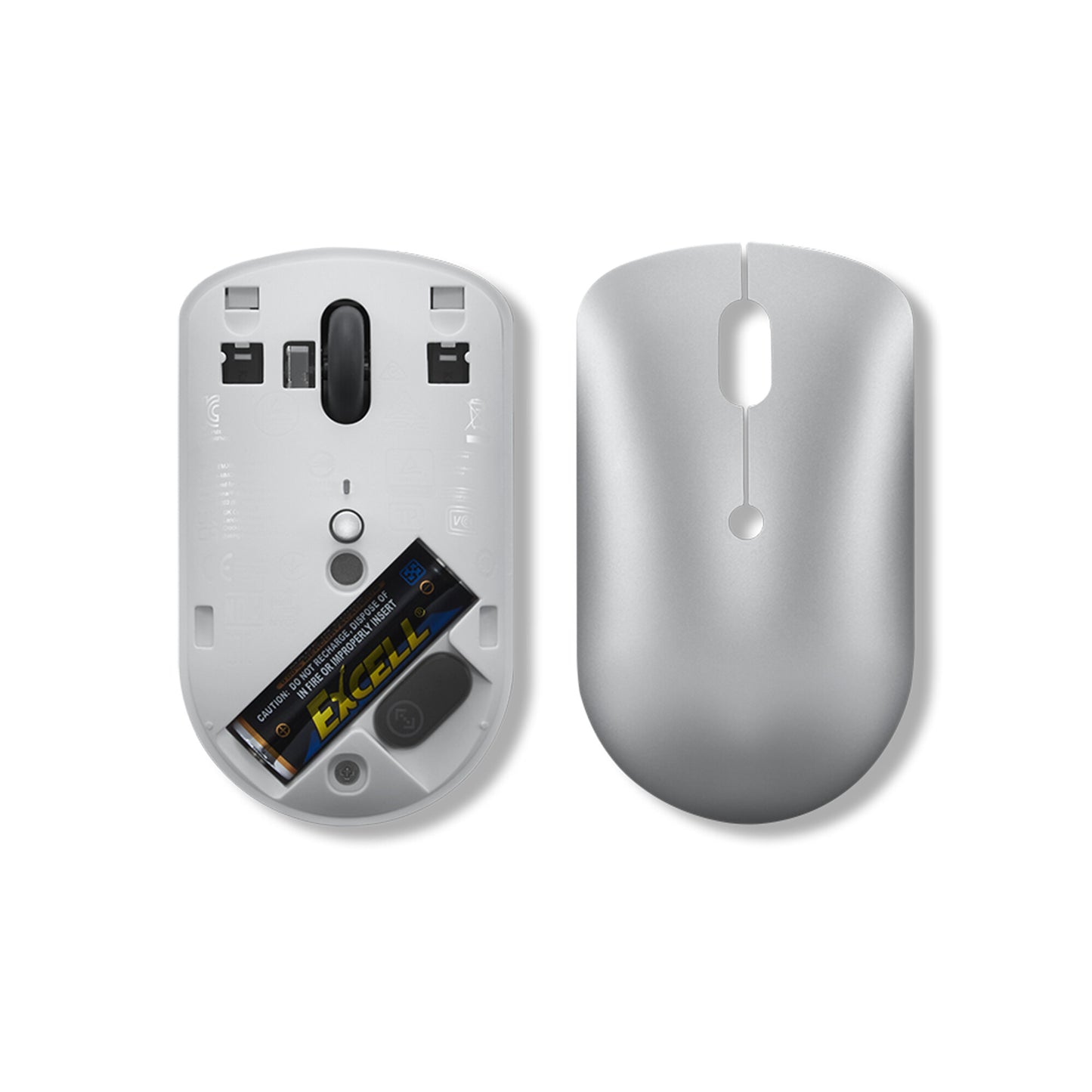 Lenovo 540 mouse Universal Ambidextrous RF Wireless Optical 2400 DPI