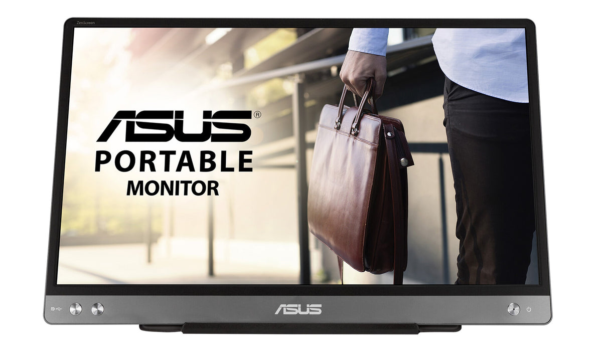 ASUS MB14AC monitor, grey