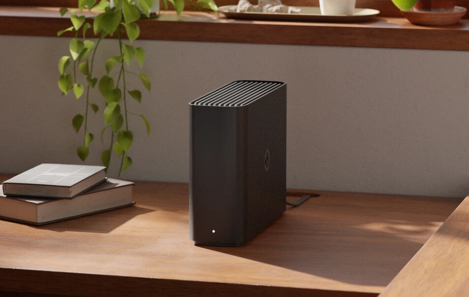 Synology BeeStation NAS Desktop RTD1619B 1 GB 4 TB HDD Black