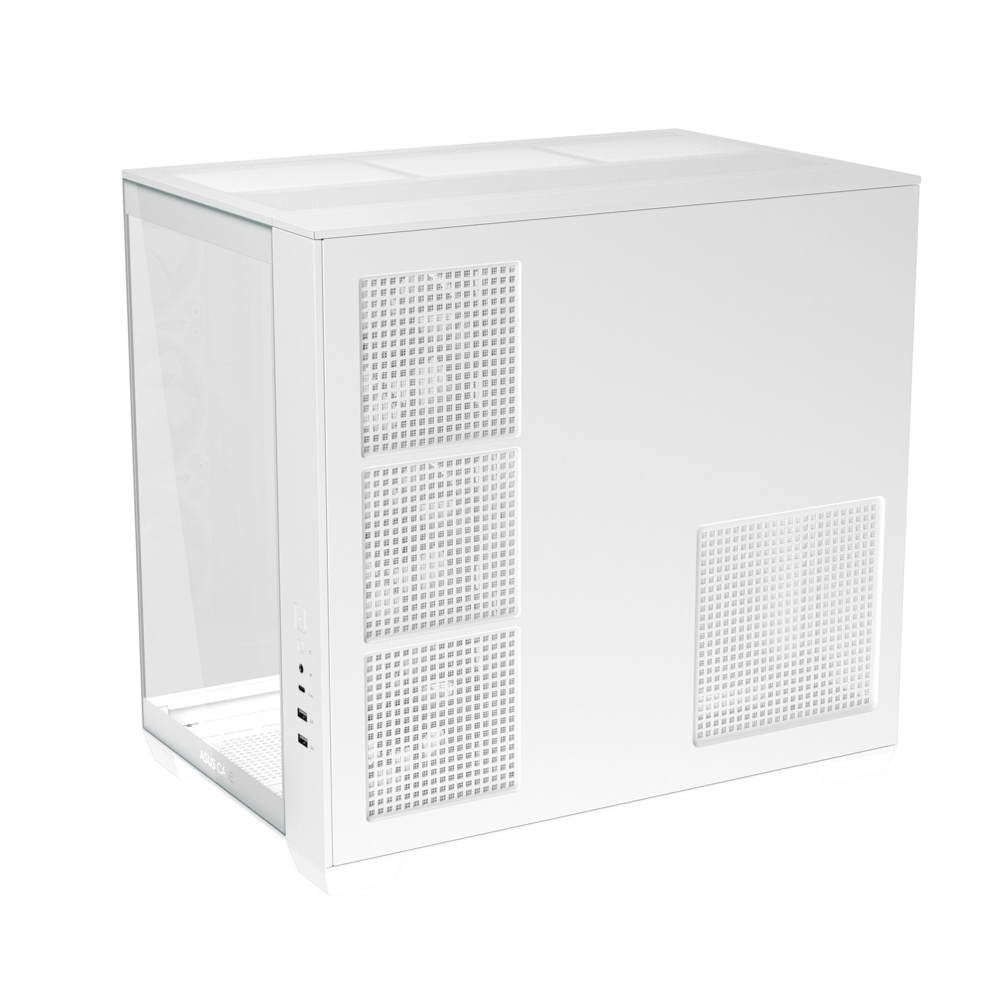 ASUS A32 Plus TG ARGB White Midi Tower
