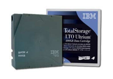 IBM LTO Ultrium 4 Tape Cartridge Blank data tape 0 mm