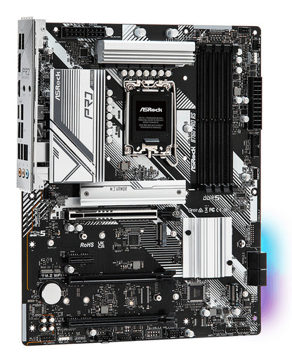 Asrock B760 PRO RS motherboard Intel B760 LGA 1700 ATX