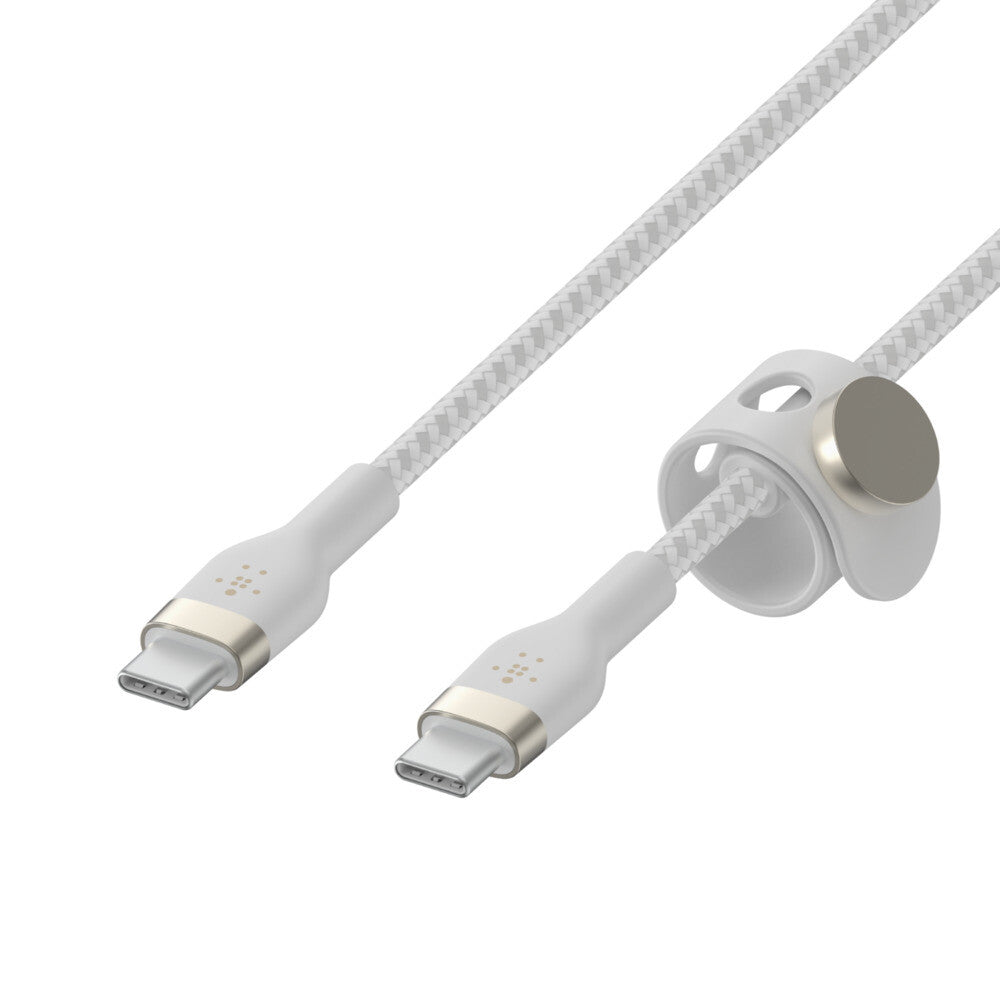 Belkin BOOST↑CHARGE PRO Flex USB cable USB 2.0 2 m USB C White