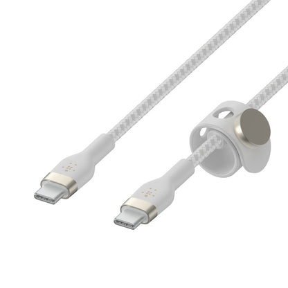 Belkin BOOST↑CHARGE PRO Flex USB cable USB 2.0 1 m USB C White