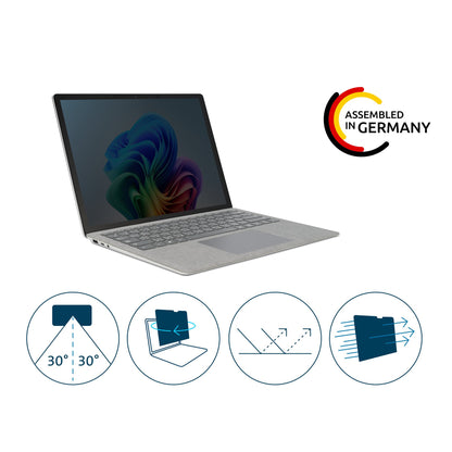 Kensington Privacy Screen Filter 2-Way Removable for Surface Laptop 15"