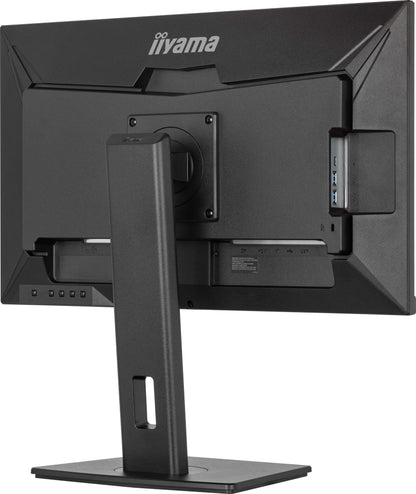 iiyama ProLite XUB2492QSU-B1 computer monitor 60.5 cm (23.8") 2560 x 1440 pixels Quad HD LED Black