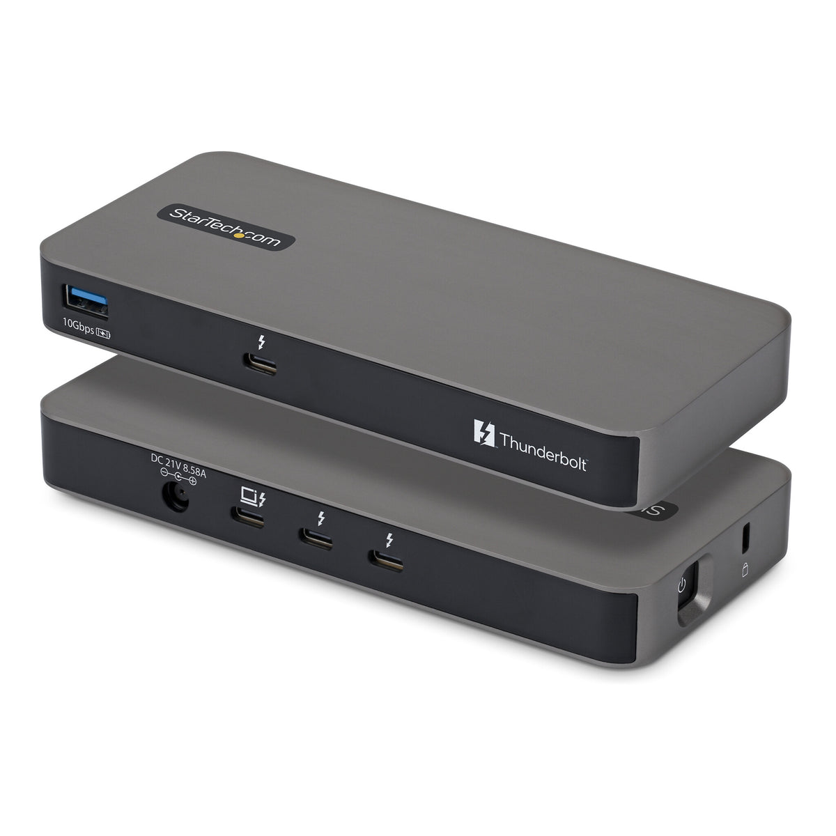 StarTech.com USB-C/USB-A to M.2 NVMe Dock Adapter, 10Gbps, Tool-Free External M.2 NVMe SSD Reader, B+M/M-Key