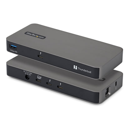 StarTech.com USB-C/USB-A to M.2 NVMe Dock Adapter, 10Gbps, Tool-Free External M.2 NVMe SSD Reader, B+M/M-Key