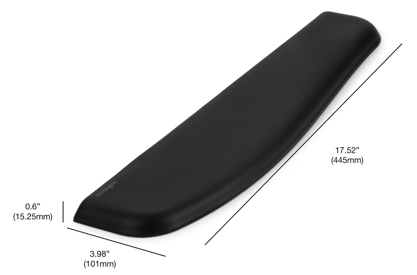 Kensington ErgoSoft Wrist Rest for Standard Keyboard