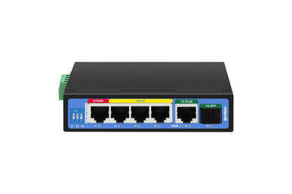 Ernitec ELECTRA-U06-1GB network switch Unmanaged Gigabit Ethernet (10/100/1000) Power over Ethernet (PoE)