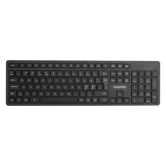 eSTUFF GLB212102 keyboard Office USB QWERTY Nordic Black