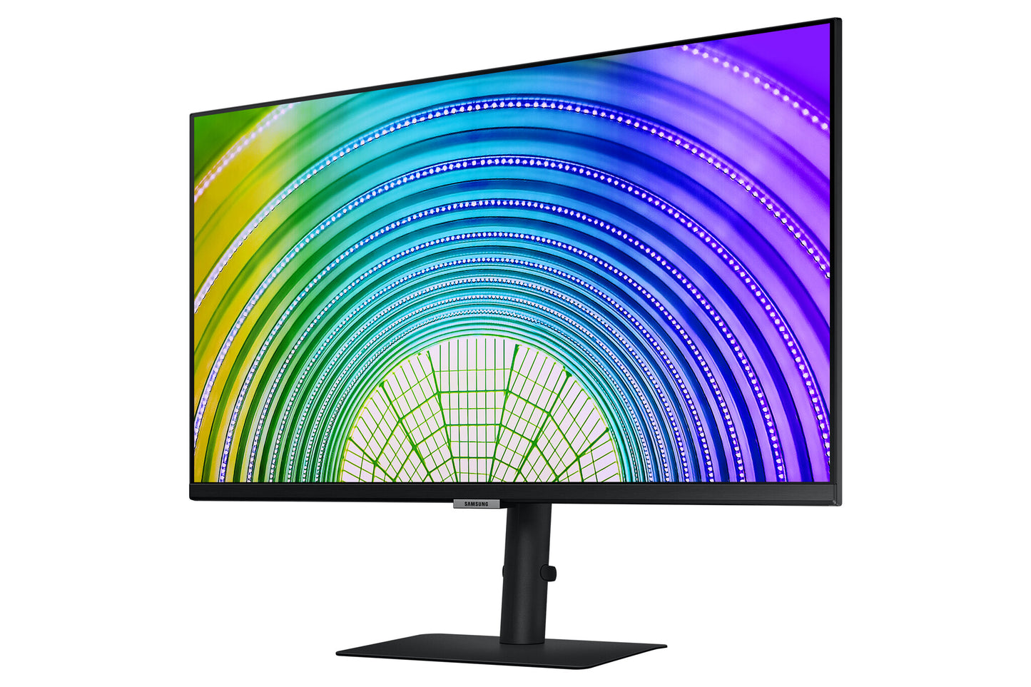 Samsung LS27A600UUUXXU computer monitor 68.6 cm (27") 2560 x 1440 pixels 2K Ultra HD LCD Black