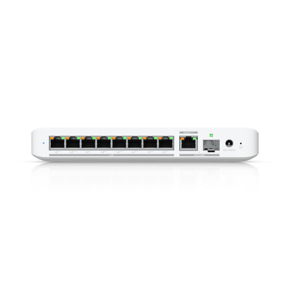 Ubiquiti UniFi Flex 2.5G PoE Managed L2 2.5G Ethernet (100/1000/2500) Power over Ethernet (PoE) Desktop/Wall-Mounting White