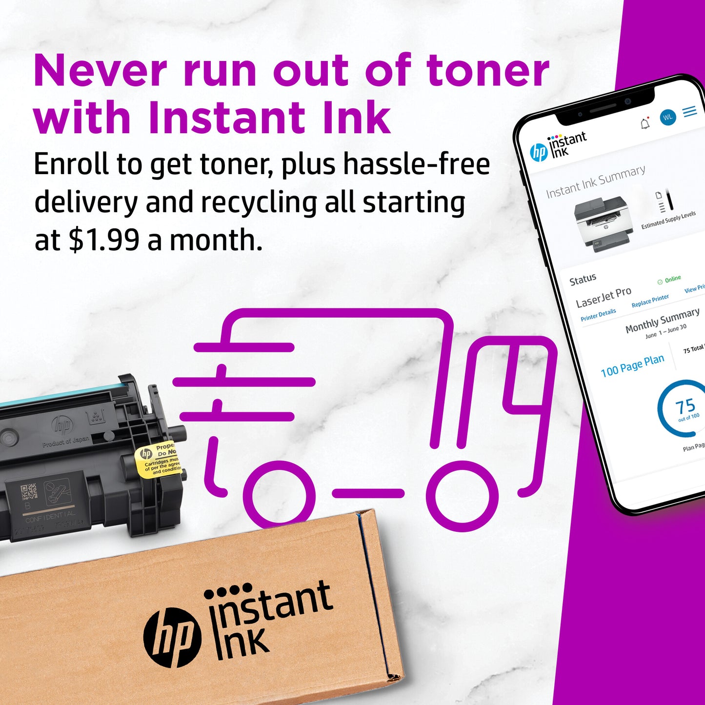 HP LaserJet M234sdw Wireless Multifunction Black and white Printer, Copier, Scanner; Duplex