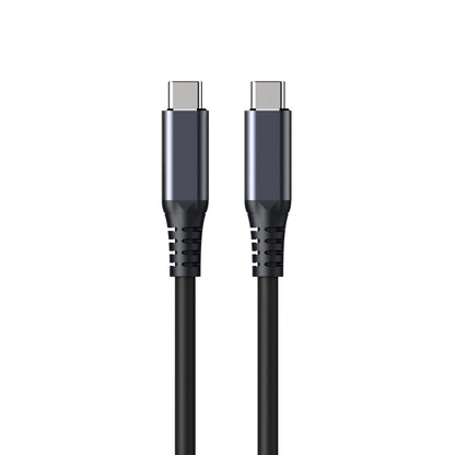 eSTUFF ES604275 USB cable USB4 Gen 2x2 2 m USB C 20 Gbit/s 100 W Black