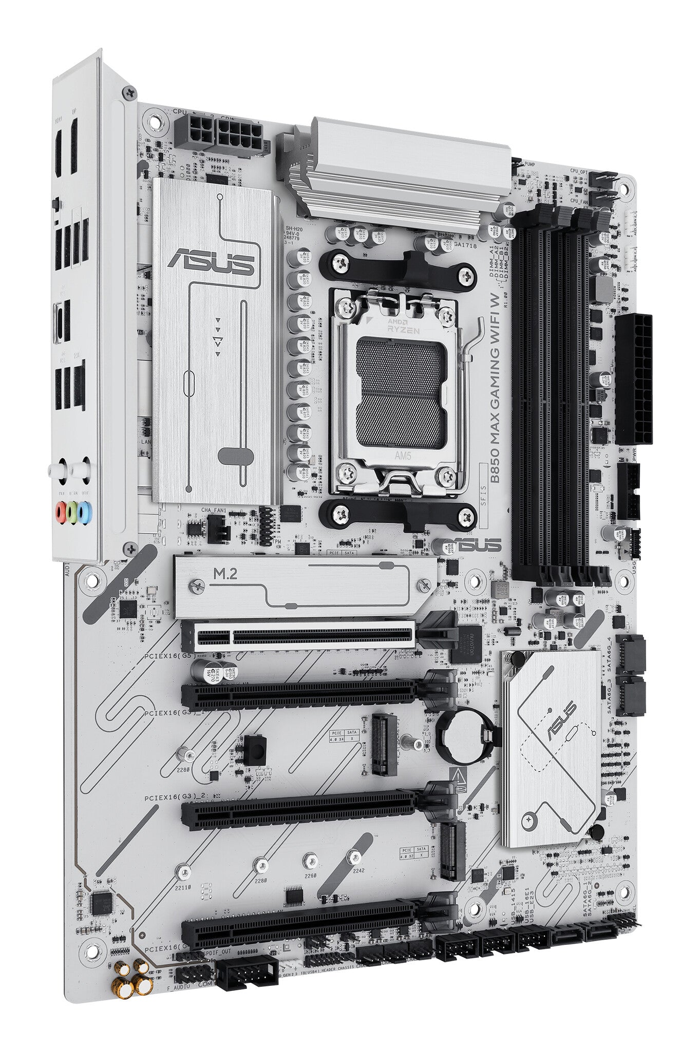ASUS B850 MAX GAMING WIFI W AMD B850 Socket AM5 ATX