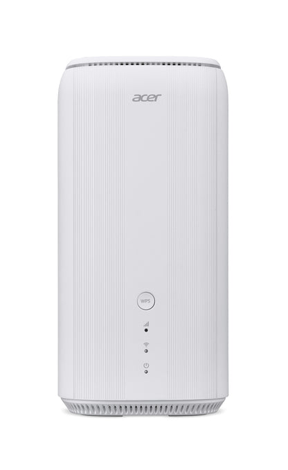Acer Connect X6E wireless router Gigabit Ethernet Tri-band (2.4 GHz / 5 GHz / 6 GHz) 5G White