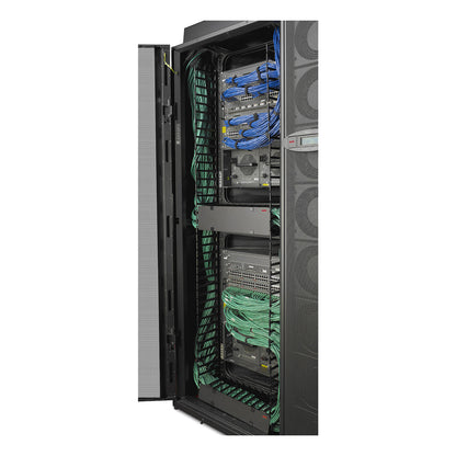 APC NetShelter Cable Management, Vertical Cable Manager, for NetShelter SX Networking Enclosure, Set of 4, 25 x 1778 x 163 mm