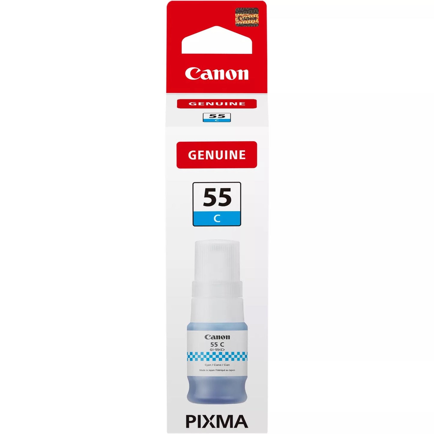 Canon GI-55C ink cartridge 1 pc(s) Original Cyan