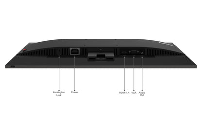 Lenovo ThinkVision S24i-30 computer monitor 60.5 cm (23.8") 1920 x 1080 pixels Full HD LED Black