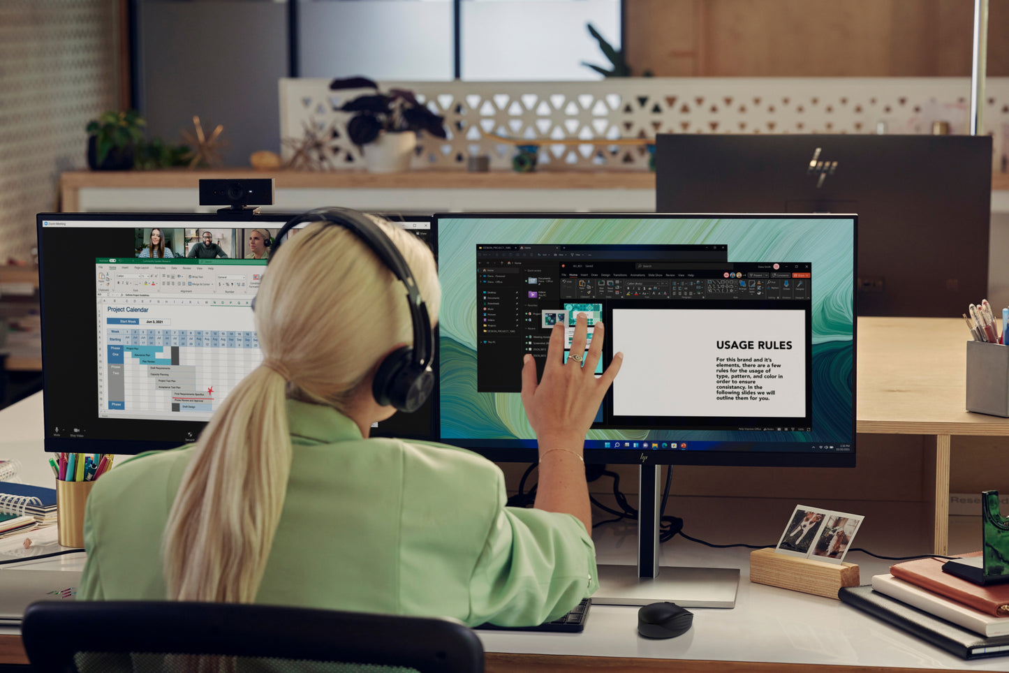 HP 625 FHD Webcam