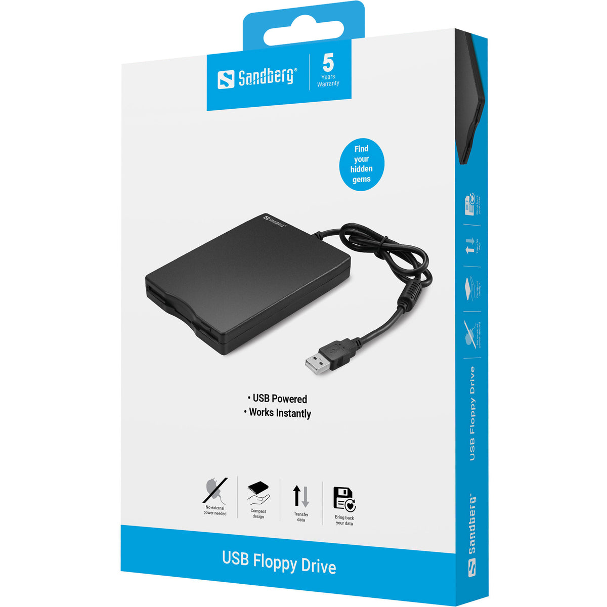 Sandberg USB Floppy Drive