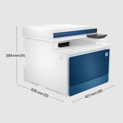 HP Color LaserJet Pro LaserJet Pro 4302fdn Multifunction Color Printer, Ethernet Only; Copier, Scanner