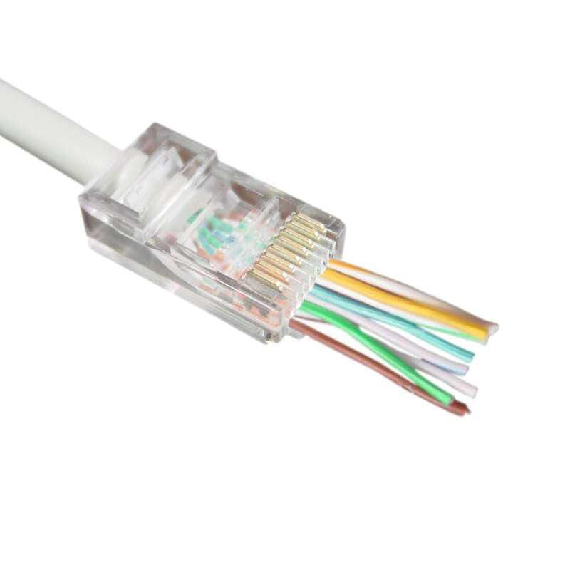 Microconnect CON6UTPE networking cable Transparent Cat6 U/UTP (UTP)
