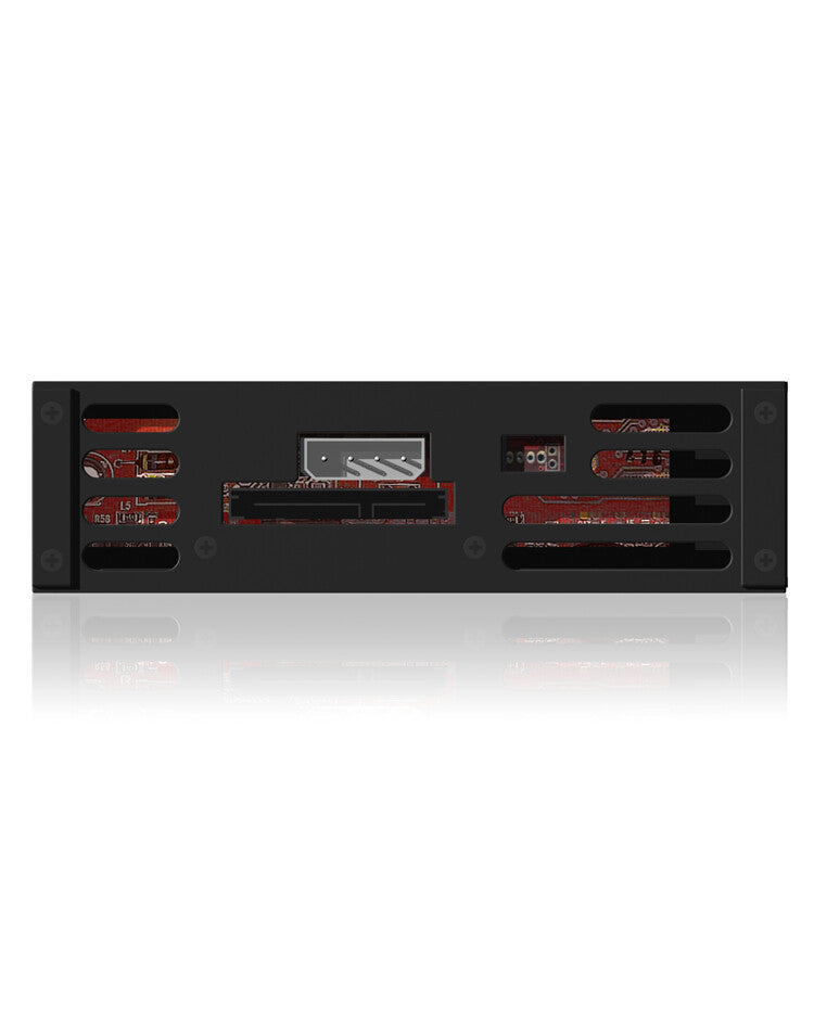 ICY BOX IB-138SK-B-II Carrier panel Black