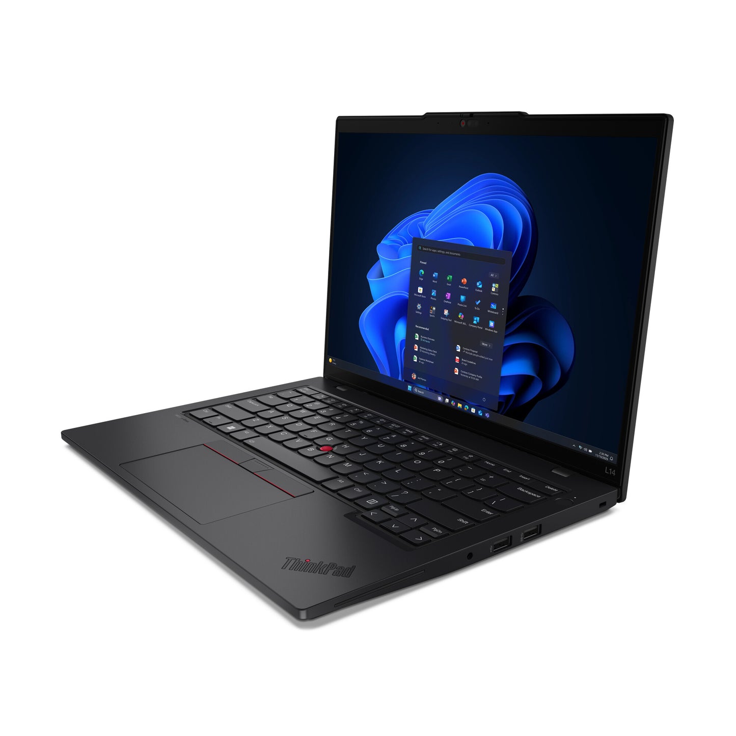 Lenovo ThinkPad L14 Gen 6 (AMD) AMD Ryzen™ 5 PRO 250 Laptop 35.6 cm (14") WUXGA 16 GB DDR5-SDRAM 512 GB SSD Wi-Fi 7 (802.11be) Windows 11 Pro UK English Black