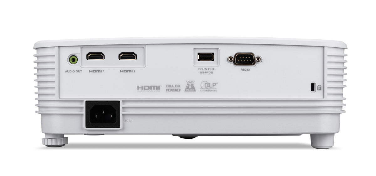 Acer H6542 Standard throw projector 4000 ANSI lumens DLP 1080p (1920x1080) 3D White