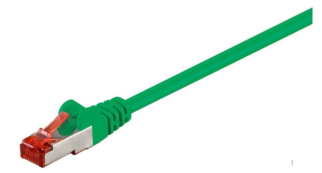 Microconnect B-FTP603G networking cable Green 3 m Cat6 F/UTP (FTP) Round
