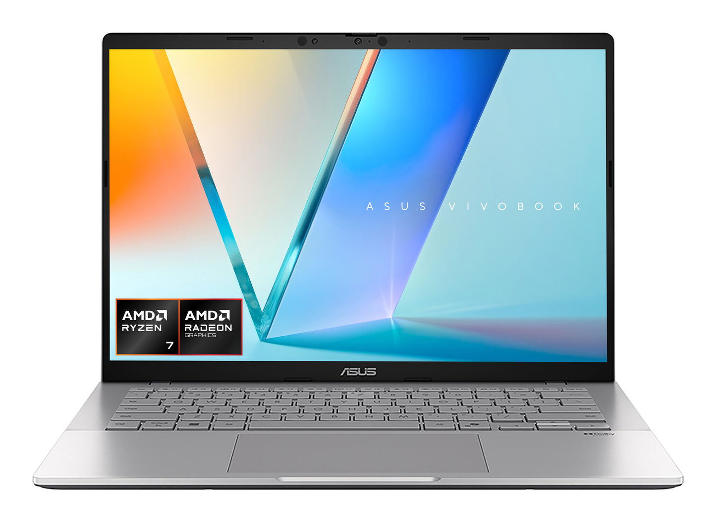 ASUS Vivobook S14 M3407HA-LY014W Copilot+ PC AMD Ryzen™ 7 260 Laptop 35.6 cm (14") WUXGA 16 GB DDR5-SDRAM 1 TB SSD Wi-Fi 6 (802.11ax) Windows 11 Home Silver